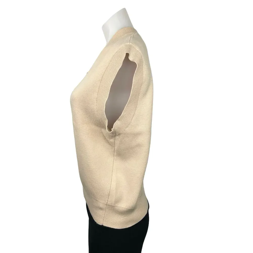 Zara cream knitted